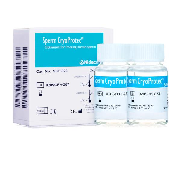 Môi trường thủy tinh hóa tinh trùng Sperm CryoProtec SCP 