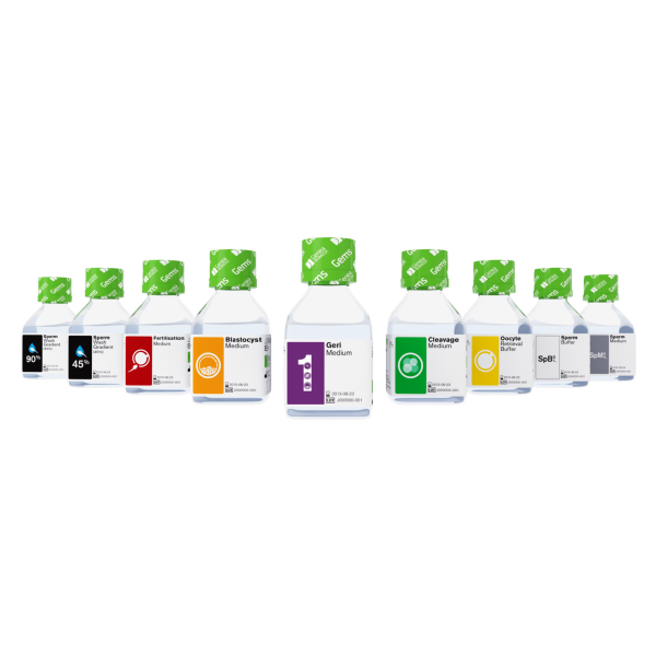 Bộ môi trường lọc rửa tinh trùng SWG (45-90%)