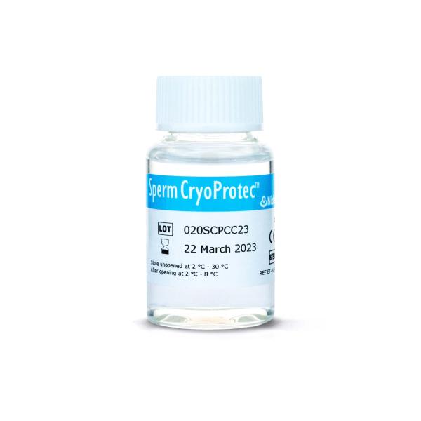Môi trường thủy tinh hóa tinh trùng Sperm CryoProtec SCP 