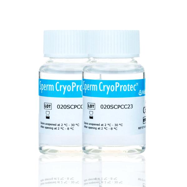 Môi trường thủy tinh hóa tinh trùng Sperm CryoProtec SCP 